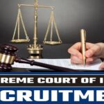 junior supreme court assistant job